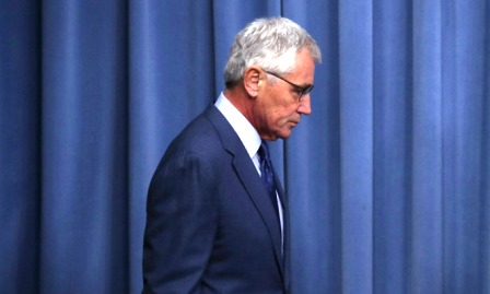 Dimite Secretario de Defensa estadounidense Chuck Hagel